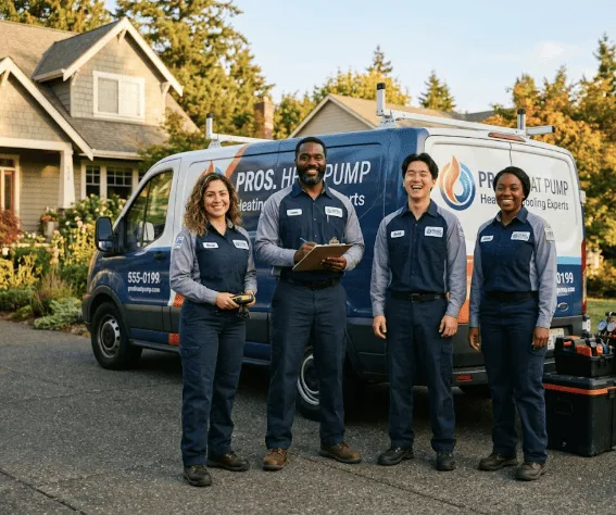 Heat Pump Installation company in Venango, PA